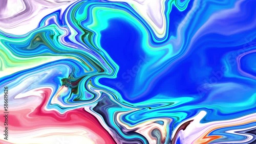 Wallpaper Mural 3840x2160 25 Fps. 4K. Swirls of marble. Liquid marble texture. Marble ink colorful. Fluid art. Very Nice Abstract Blue Red Design Colorful Swirl Texture Background Marbling Video. 3D Abstract.
 Torontodigital.ca