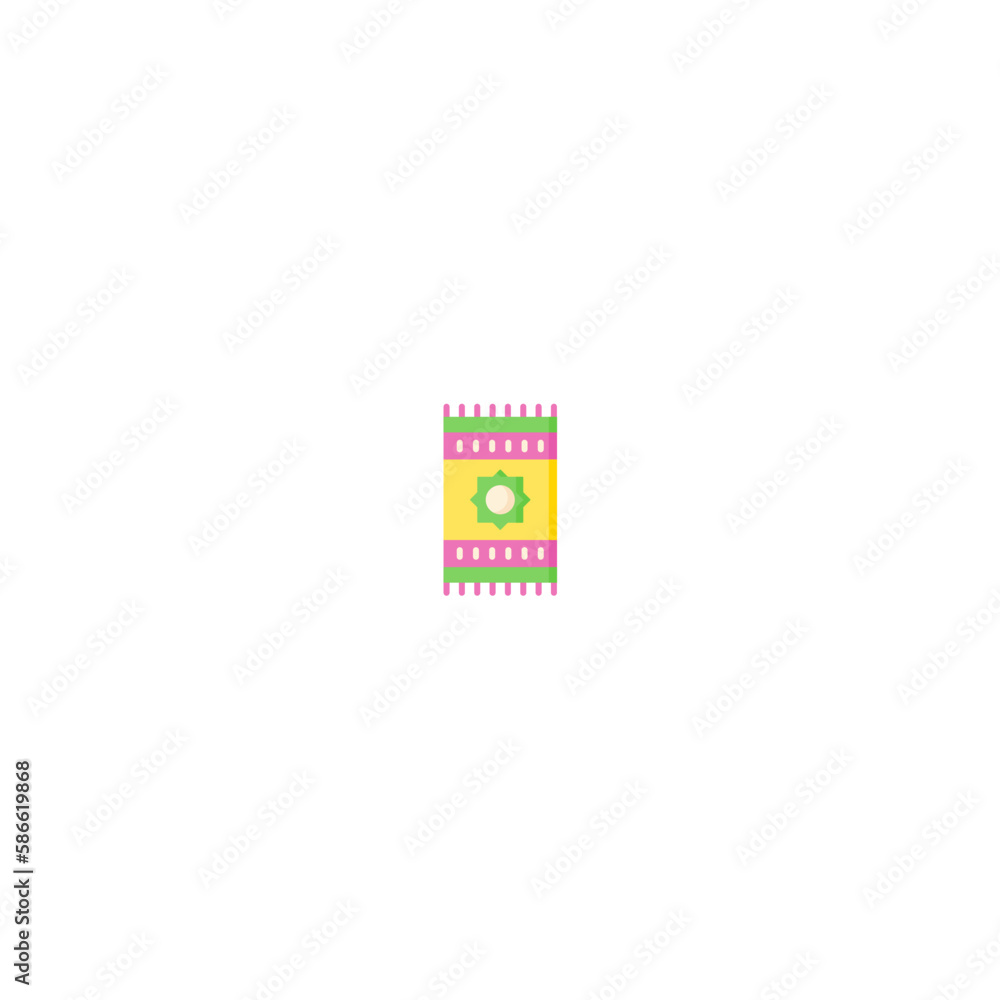 icon prayer mat Ramadan and Islamic Eid icon prayer mat Ramadan and Islamic Eid