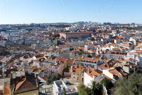 Lissabon von oben © Sinha