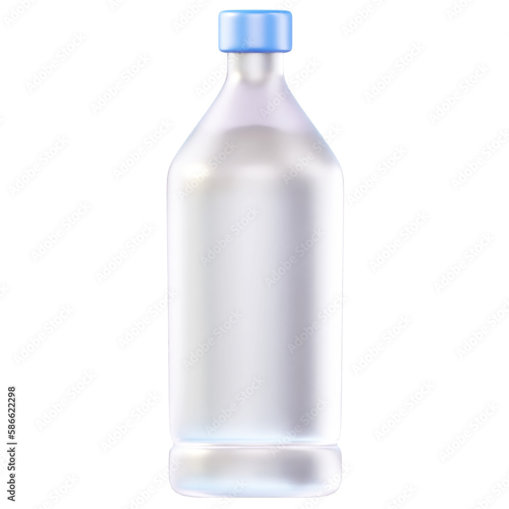 Empty plastic bottles. Realistic transparent container for water or liquids, isolated 3D mockups for advertising. Empty plastic bottles. Realistic transparent container for water or liquids, isolated 3D mockups for advertising.