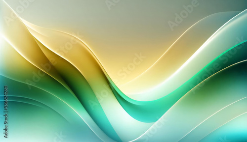 Abstract Background. Abstract Light Background. Abstract 3D Background. Abstract Fluid Wave 3D Background. Gradient design element for backgrounds, banners, wallpapers, posters and covers.
