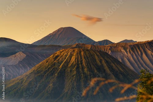 Mount Bromo at sunrise