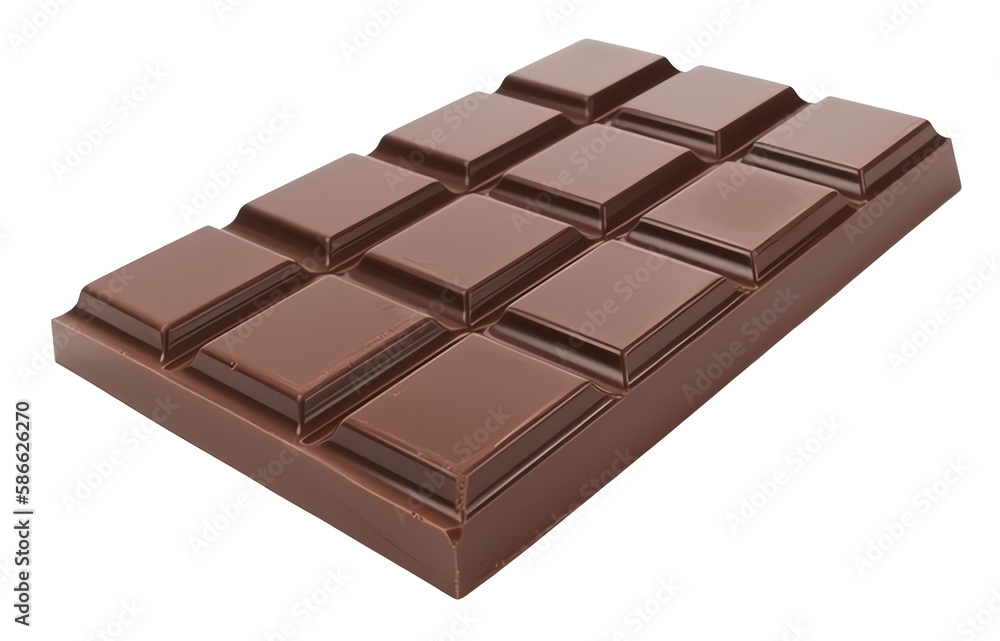 chocolate bar isolated on a transparent background chocolate bar isolated on a transparent background