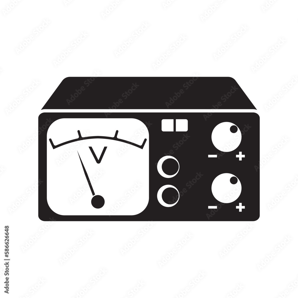 Computer power supply icon,logo illustration design template Computer power supply icon,logo illustration design template