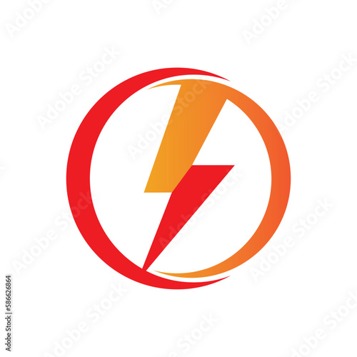 Free Download Computer power supply icon,logo illustration design template - GFXLoad
