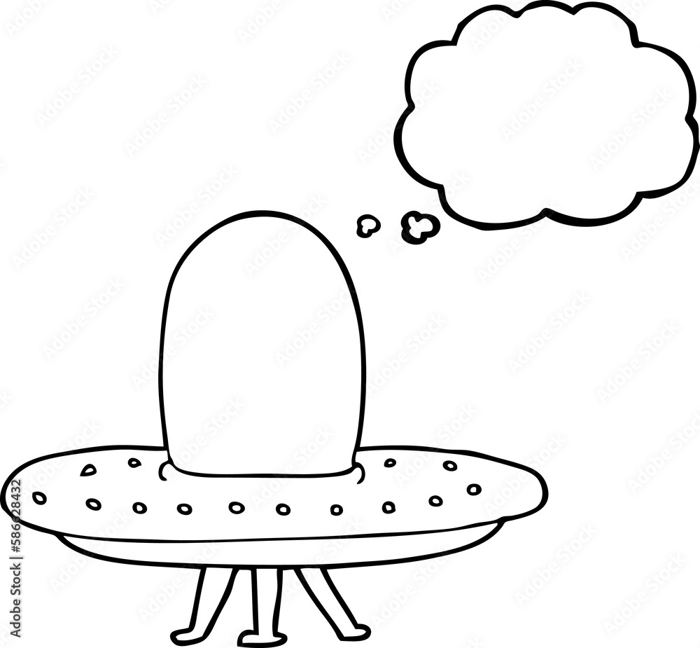 thought bubble cartoon spaceship thought bubble cartoon spaceship