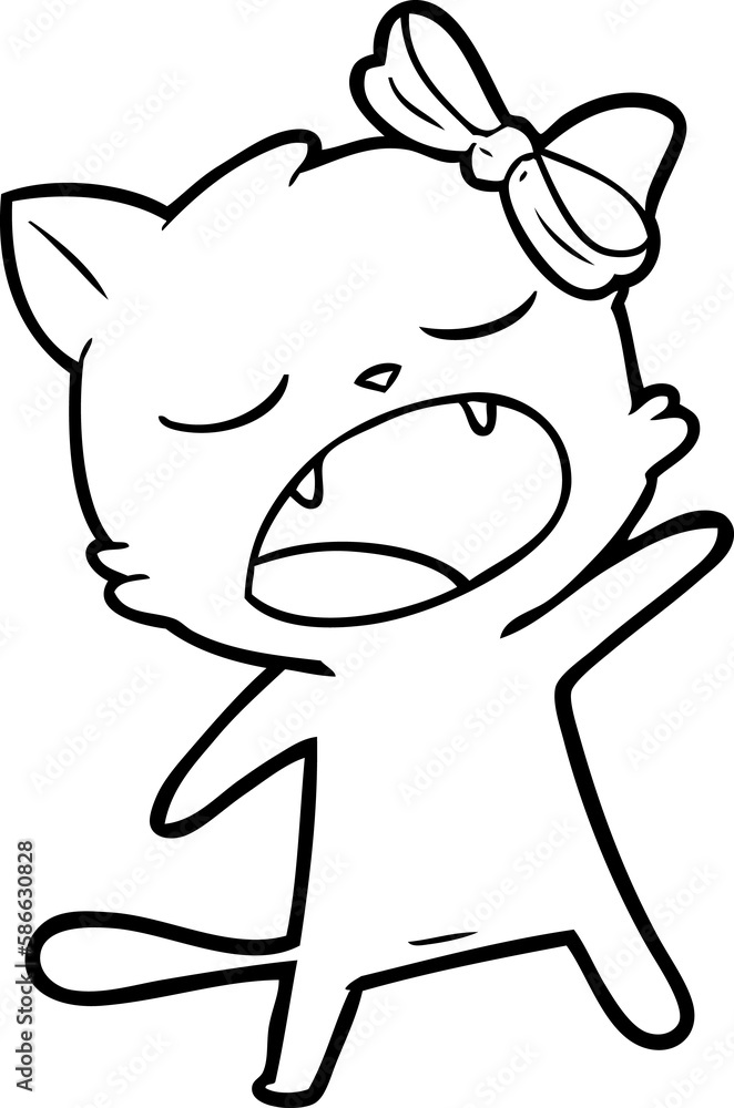 Fototapeta premium cartoon_stock_2017_036162