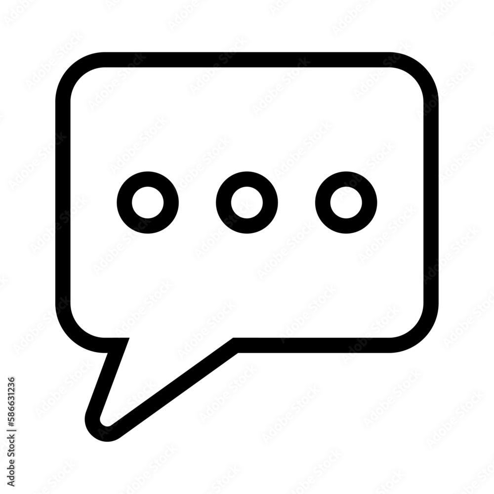 message business icon with black outline style. business, icon, symbol, note, vector, document, office. Vector illustration message business icon with black outline style. business, icon, symbol, note, vector, document, office. Vector illustration