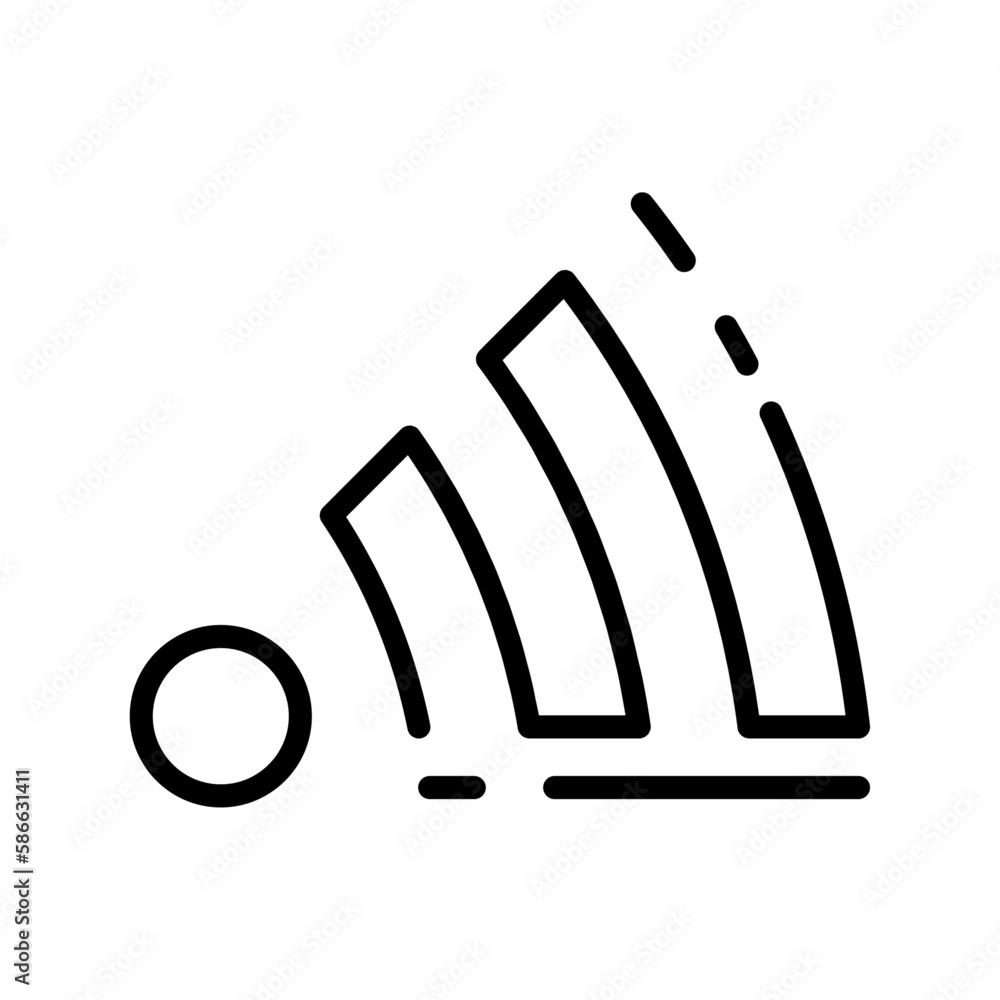 wifi business icon with black outline style. business, icon, symbol, note, vector, document, office. Vector illustration wifi business icon with black outline style. business, icon, symbol, note, vector, document, office. Vector illustration