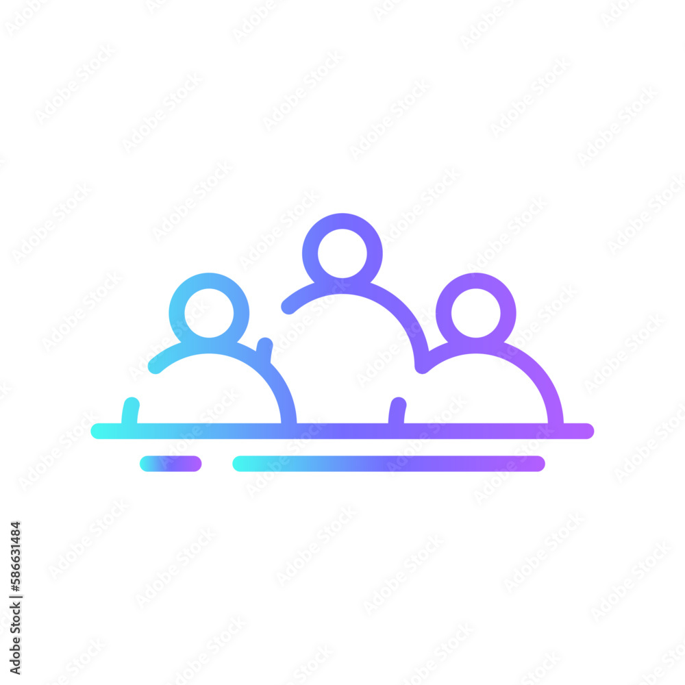 group business business icon with black outline style. icon, storage, business, symbol, set, vector, service. Vector illustration group business business icon with black outline style. icon, storage, business, symbol, set, vector, service. Vector illustration