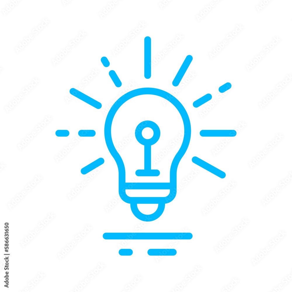 idea business icon with black outline style. business, icon, checklist, symbol, document, vector, report. Vector illustration idea business icon with black outline style. business, icon, checklist, symbol, document, vector, report. Vector illustration