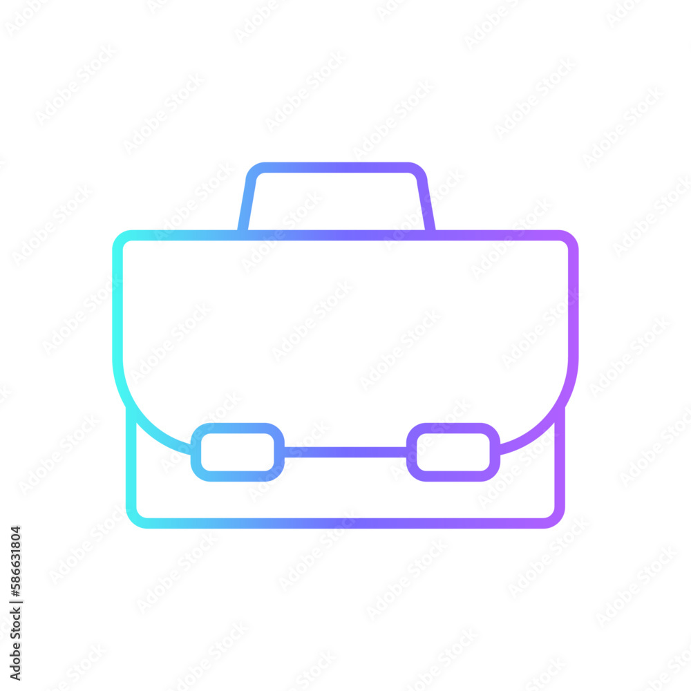 bag business business icon with black outline style. icon, storage, business, symbol, set, vector, service. Vector illustration bag business business icon with black outline style. icon, storage, business, symbol, set, vector, service. Vector illustration
