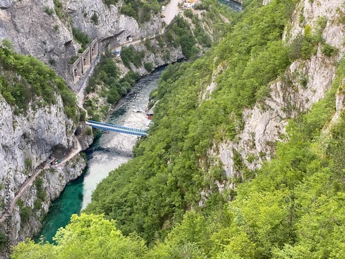 mountain river in the mountains