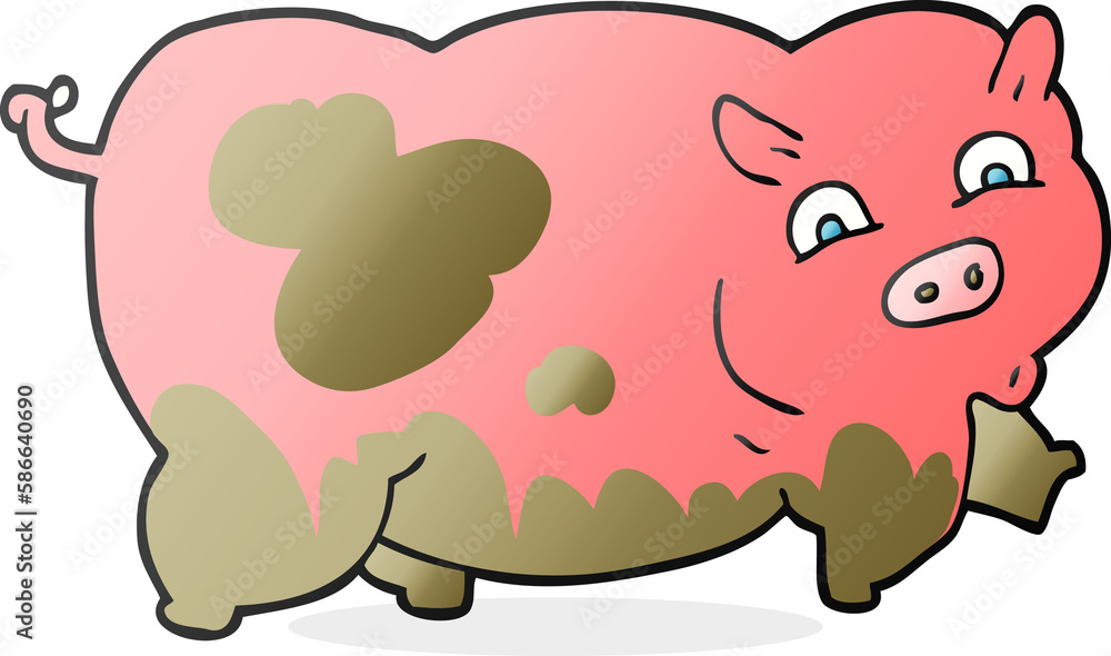 cartoon pig cartoon pig