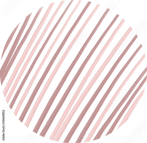 Free Download circle pattern line_pink tone_file eps - GFXLoad
