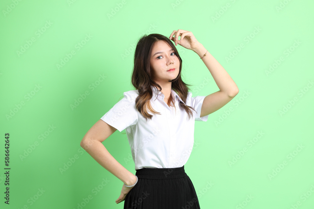 Young School Girl Young School Girl