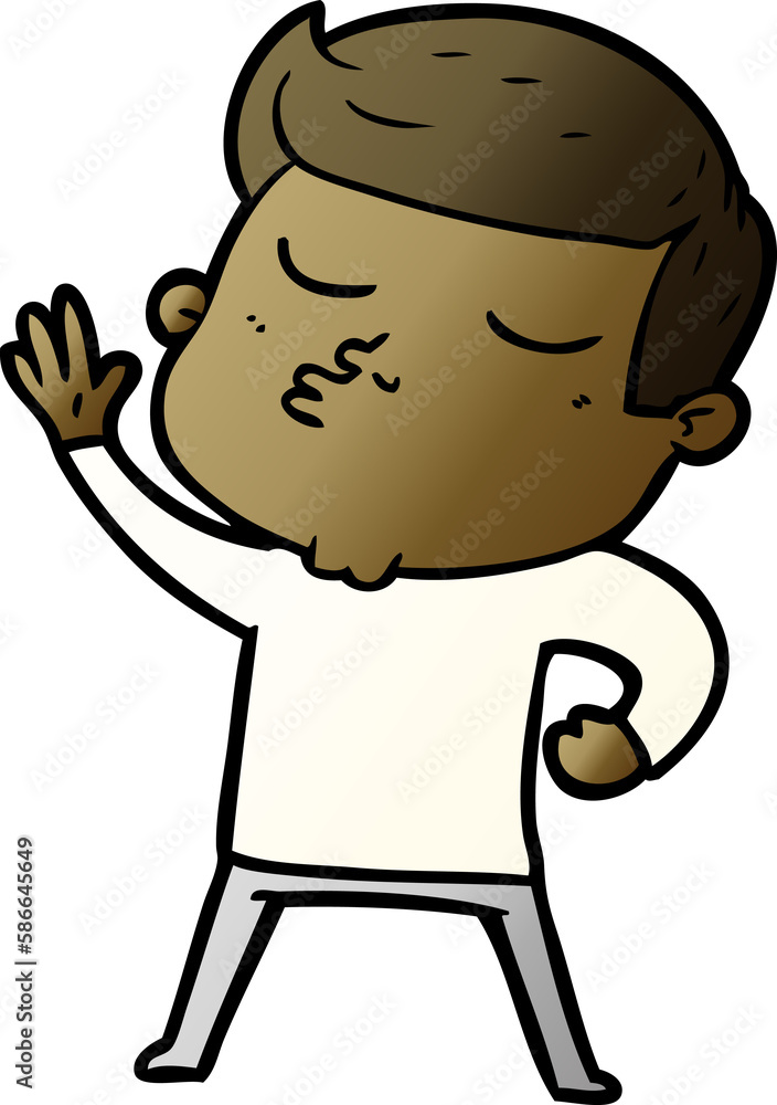 Obraz premium cartoon_stock_2017_086986