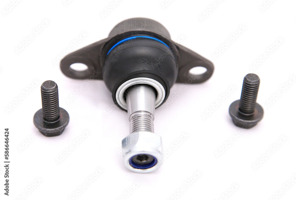 ball joint and screws for a car ball joint and screws for a car