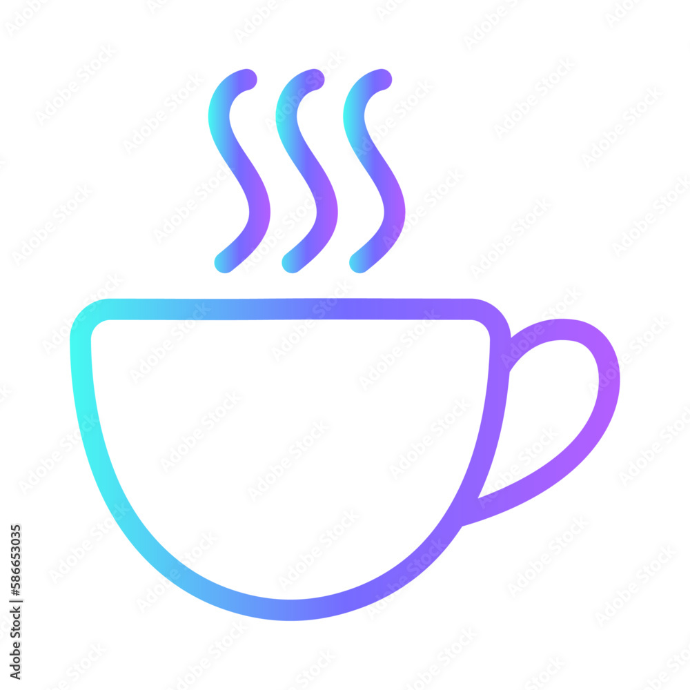 cup business icon with black outline style. business, vector, group, icon, set, symbol, people. Vector illustration cup business icon with black outline style. business, vector, group, icon, set, symbol, people. Vector illustration