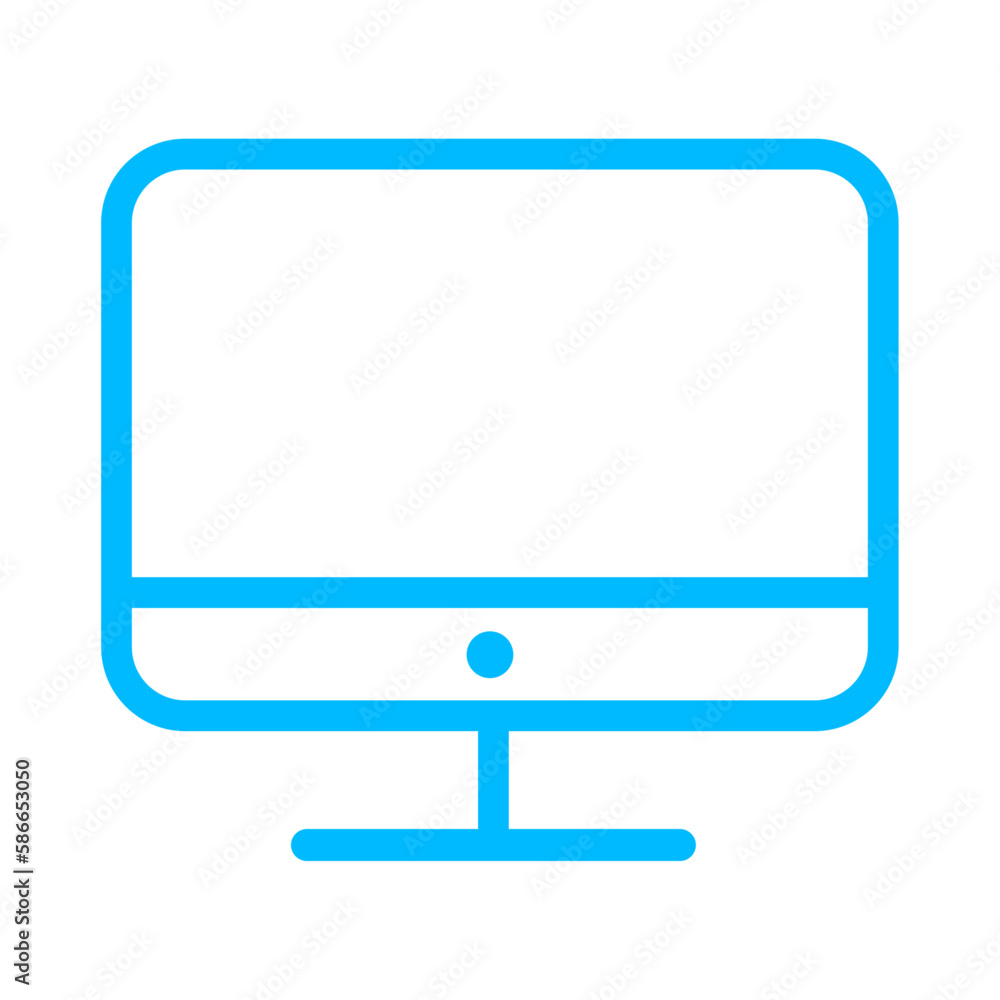 computer business icon with black outline style. business, icon, symbol, note, vector, document, office. Vector illustration computer business icon with black outline style. business, icon, symbol, note, vector, document, office. Vector illustration