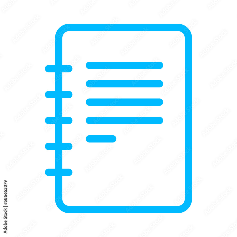document business icon with black outline style. business, icon, symbol, note, vector, document, office. Vector illustration document business icon with black outline style. business, icon, symbol, note, vector, document, office. Vector illustration