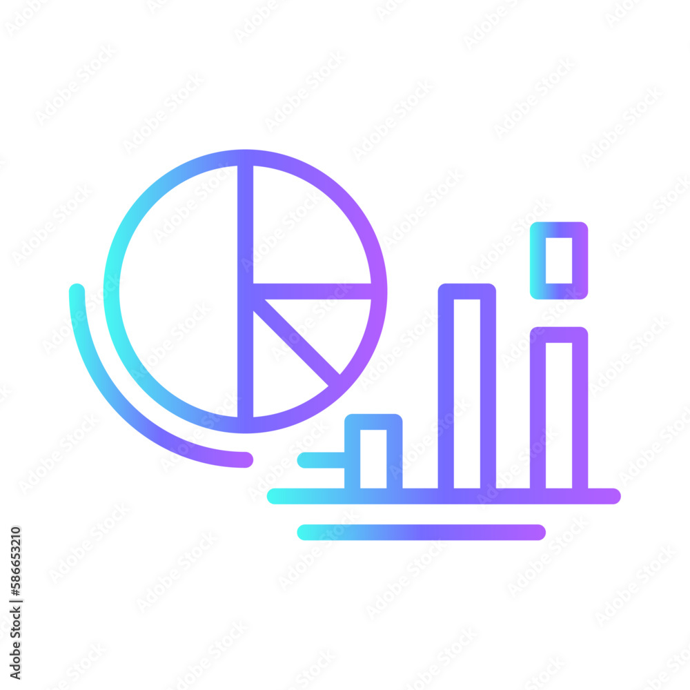 diagram business icon with black outline style. icon, storage, business, symbol, set, vector, service. Vector illustration diagram business icon with black outline style. icon, storage, business, symbol, set, vector, service. Vector illustration