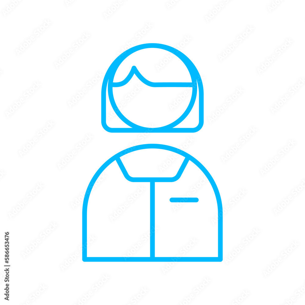 people business icon with black outline style. business, icon, symbol, note, vector, document, office. Vector illustration people business icon with black outline style. business, icon, symbol, note, vector, document, office. Vector illustration