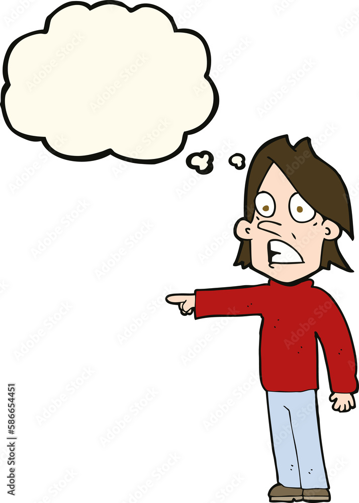 cartoon surprised man with thought bubble cartoon surprised man with thought bubble