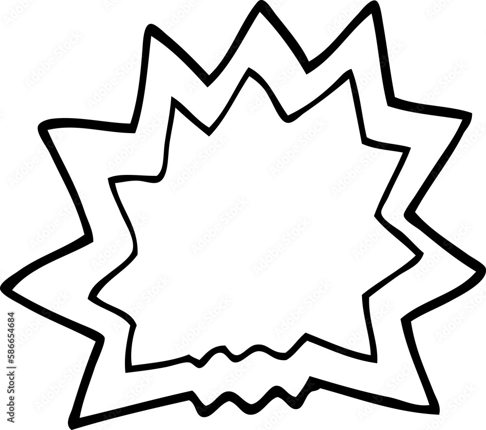 line drawing cartoon of explosion line drawing cartoon of explosion
