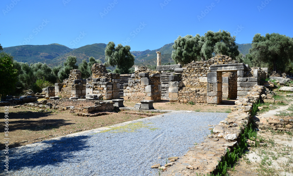 Nysa Ancient City - Aydin - TURKEY