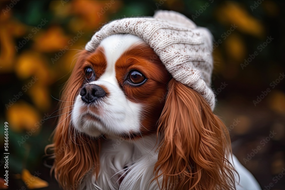 Cavalier king top charles spaniel sweater