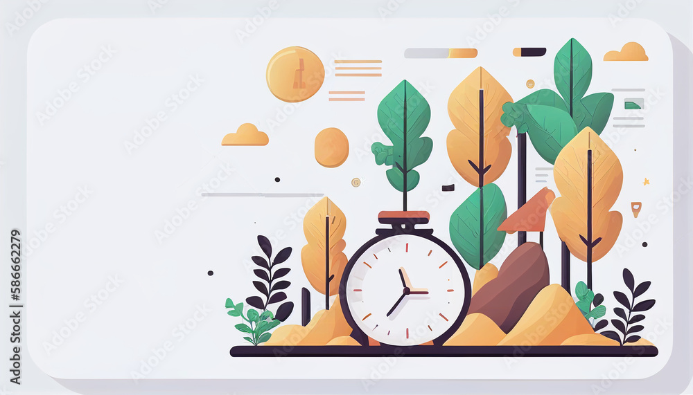 An empty banner with a finance theme can prompt users to explore new investment options or start saving for retirement An empty banner with a finance theme can prompt users to explore new investment options or start saving for retirement