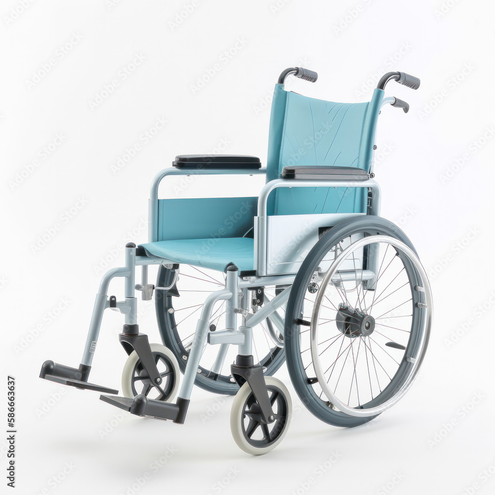 fauteuil roulant sur fond blanc fauteuil roulant sur fond blanc
