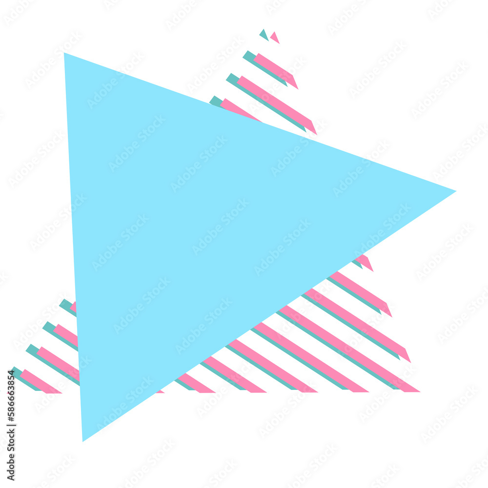 Element abstract retro style 80s-90s geometric shapes Element abstract retro style 80s-90s geometric shapes