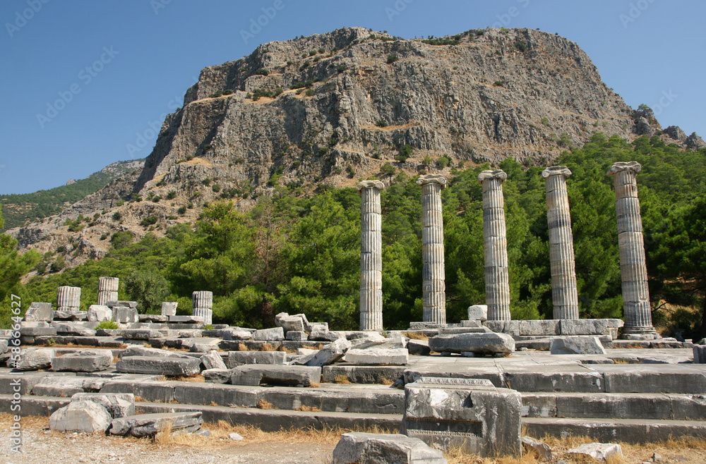 Priene Ancient City - Aydin - TURKEY