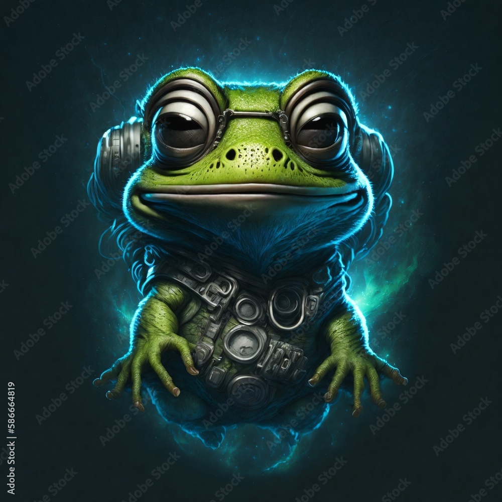 Frog in Space