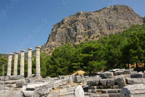Priene Ancient City - Aydin - TURKEY