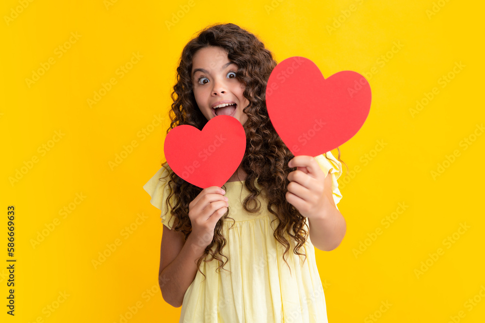 Happy Teenager Portrait Lovely Child Girl 12 13 14 Years Old With Happy Teenager Portrait Lovely Child Girl 12 13 14 Years Old With