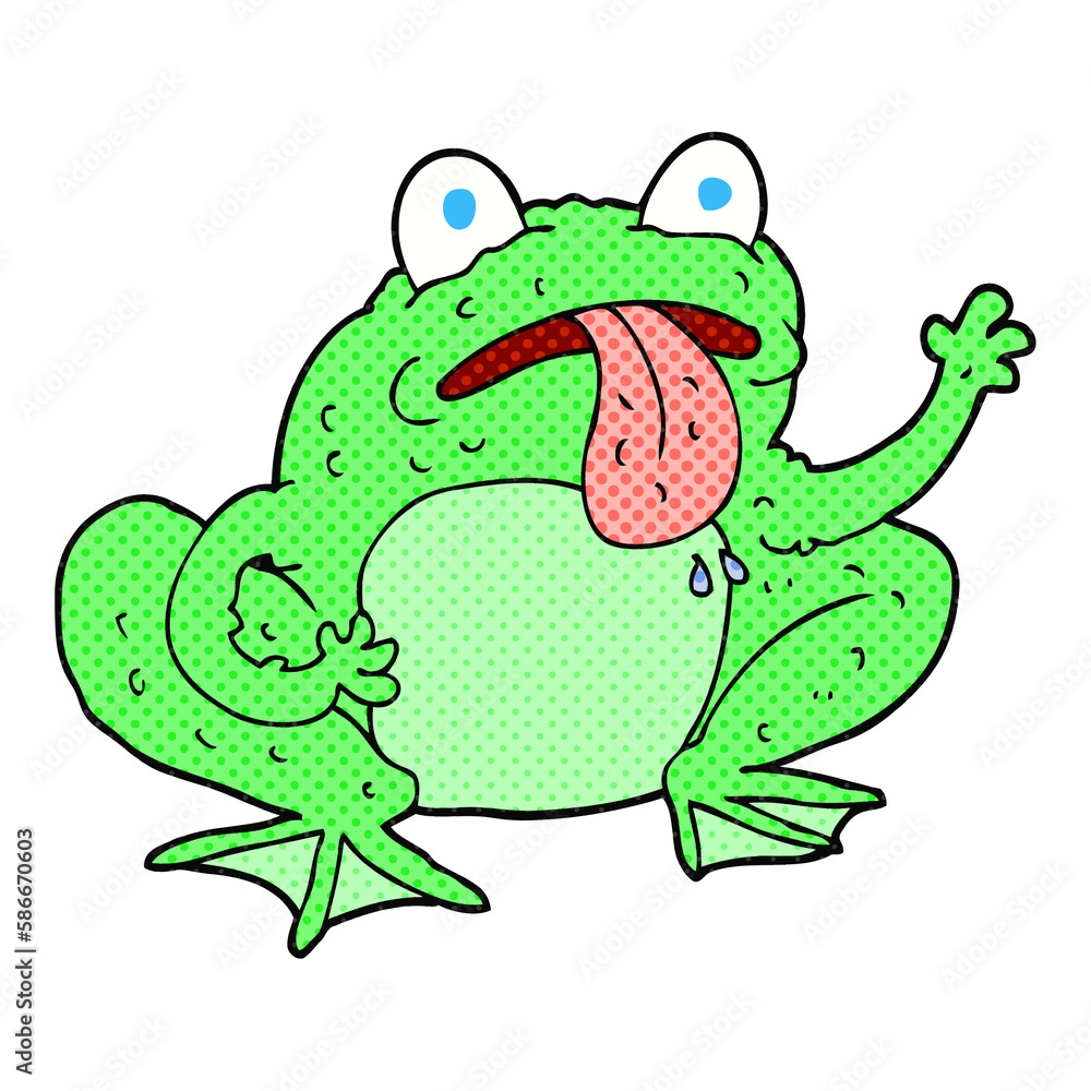 cartoon frog cartoon frog