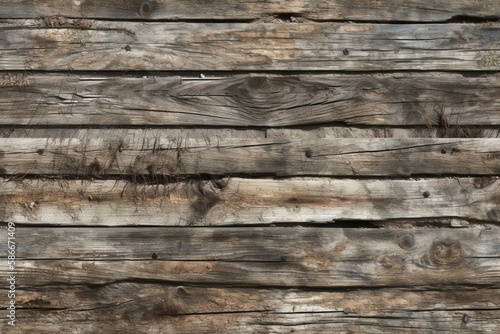 weathered wood texture, seamless pattern Generative AI