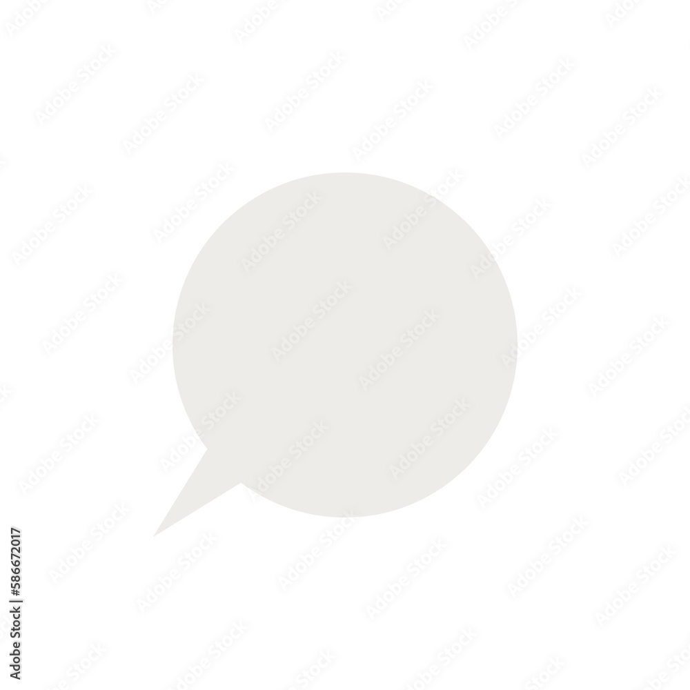 Round cloud of thoughts Round cloud of thoughts