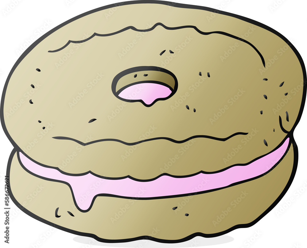 cartoon biscuit cartoon biscuit