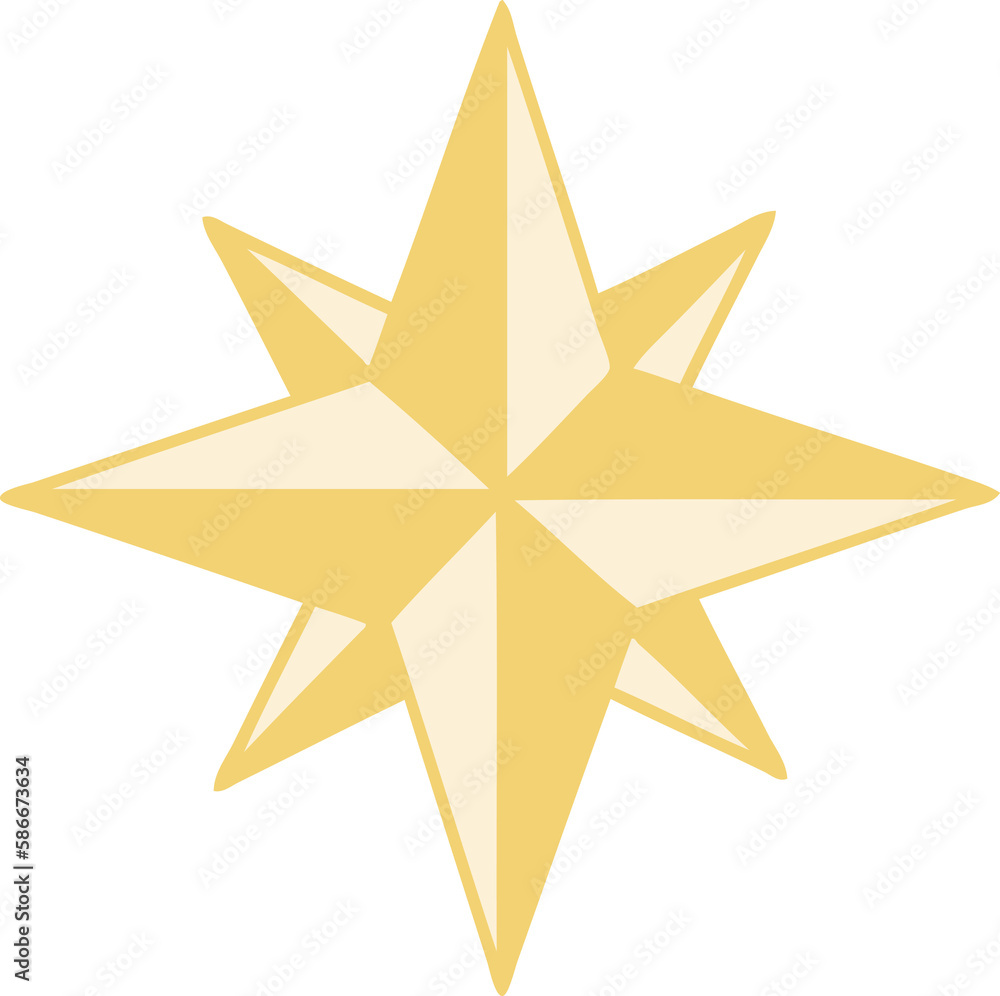 tattoo style icon of a star tattoo style icon of a star