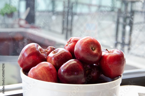 Tazón de manzana