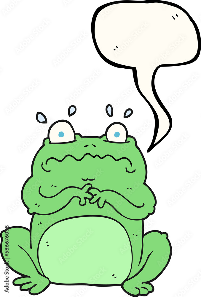 speech bubble cartoon funny frog speech bubble cartoon funny frog