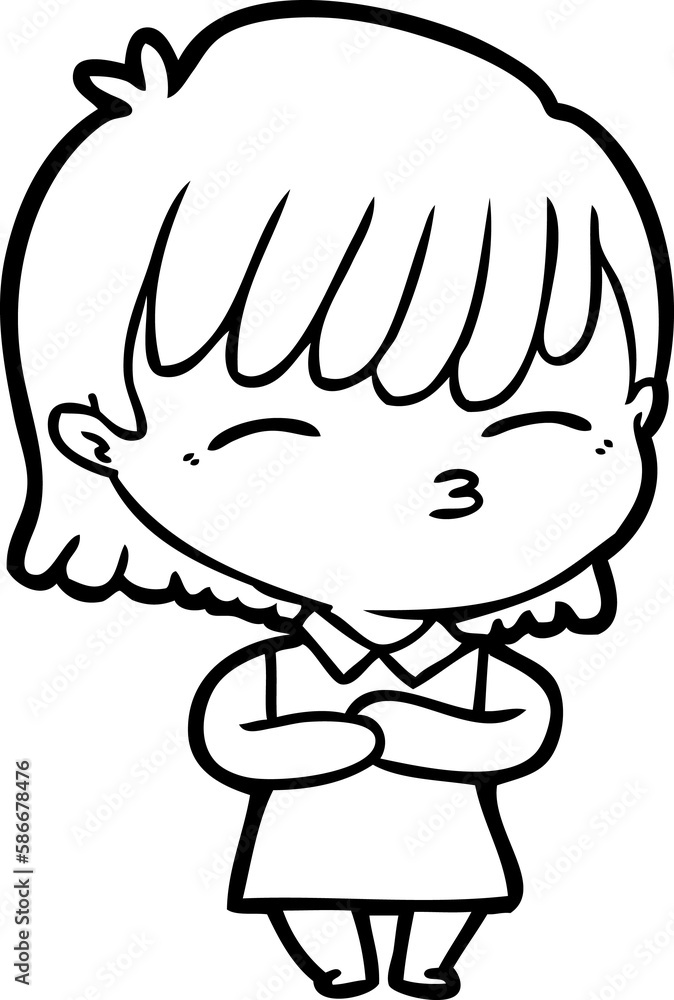 Obraz premium cartoon_stock_2017_071823