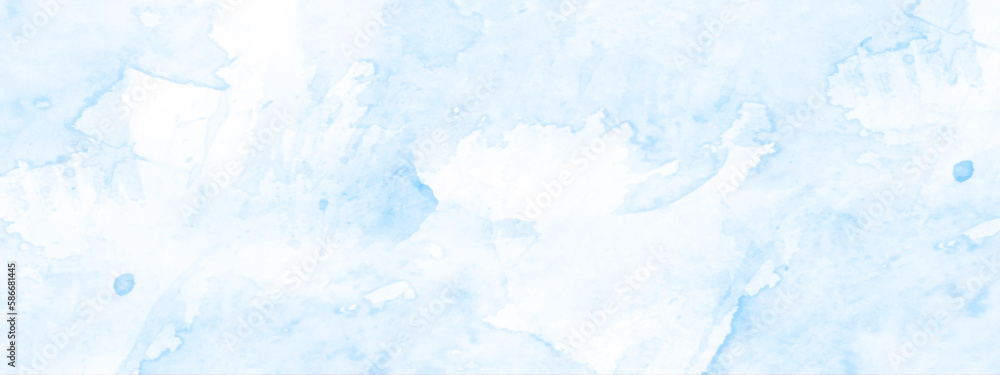 Aquarelle painted textured canvas design, abstract blue watercolor splash background, texture of watercolor. Blue shades watercolor background on white paper texture. Aquarelle painted textured canvas design, abstract blue watercolor splash background, texture of watercolor. Blue shades watercolor background on white paper texture.