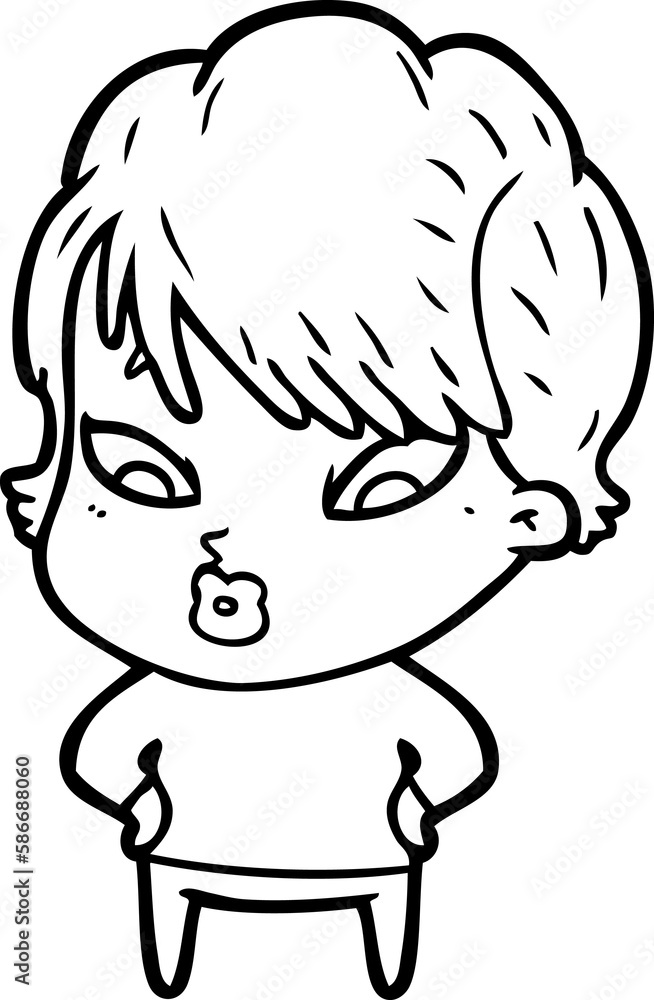 Obraz premium cartoon_stock_2017_073700