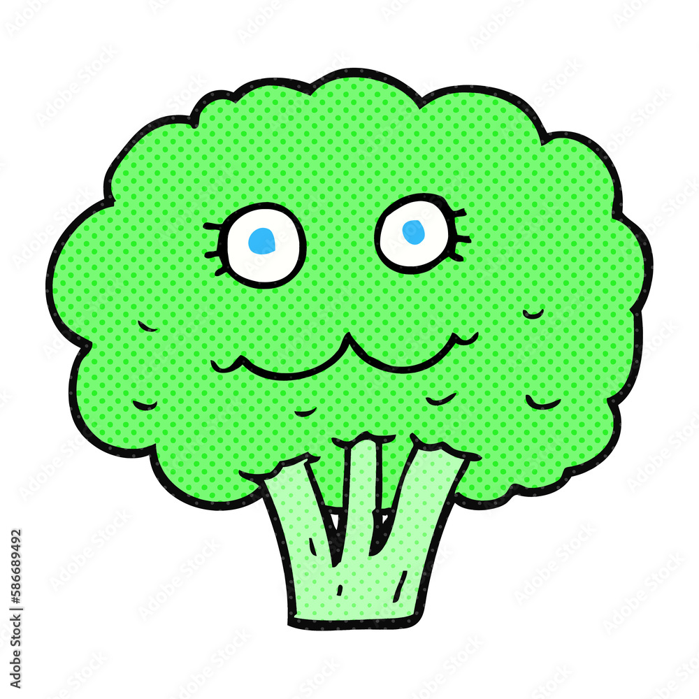 cartoon broccoli cartoon broccoli