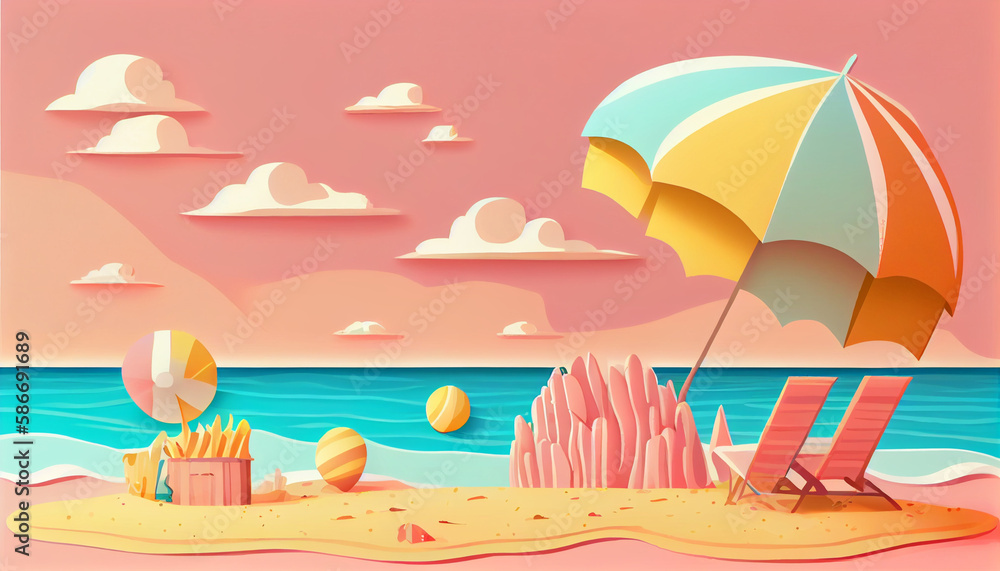 Pastel Backgrounds for Summer Trends